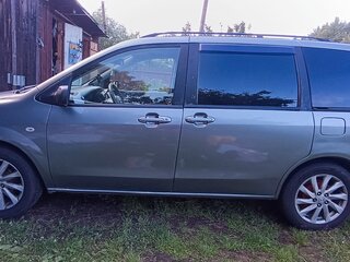 2004 Mazda MPV II (LW) Рестайлинг, серый, 360000 рублей, вид 5