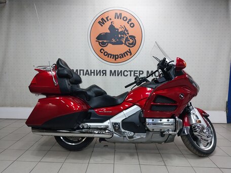 2014 Honda GL 1800 Gold Wing, красный, 1449000 рублей, вид 1