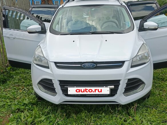2016 Ford Kuga II, белый, 1330000 рублей