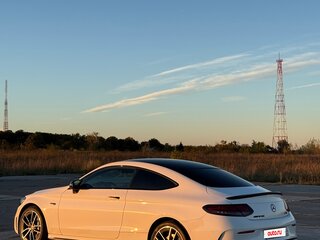 2020 Mercedes-Benz C-Класс AMG 43 AMG IV (W205) Рестайлинг, белый, 5500000 рублей, вид 4