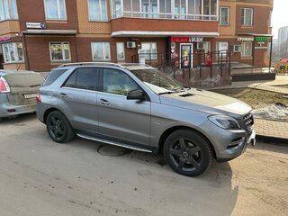 2012 Mercedes-Benz M-Класс 350 III (W166), серый, 2350000 рублей, вид 3