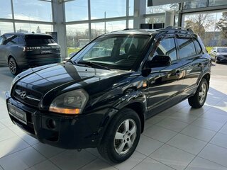 2005 Hyundai Tucson I, чёрный, 645000 рублей, вид 3