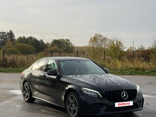 2018 Mercedes-Benz C-Класс 200 IV (W205) Рестайлинг, чёрный, 2790000 рублей, вид 3