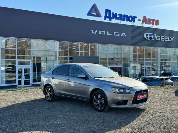 2012 Mitsubishi Lancer X Рестайлинг, серый, 700000 рублей - вид 6