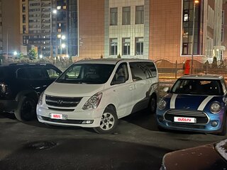 2014 Hyundai Grand Starex I, белый, 1800000 рублей, вид 4