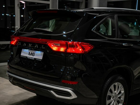 2026 Haval M6 II, чёрный - вид 17