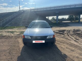 2002 Mazda Familia Y11, белый, 260000 рублей, вид 2
