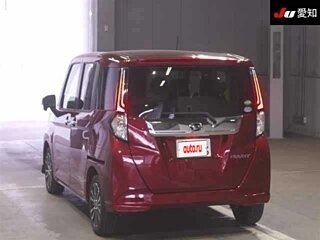 2023 Toyota Roomy I Рестайлинг, красный, 1240000 рублей, вид 2