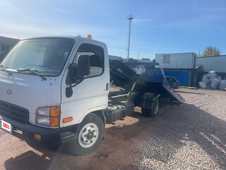 2005 Hyundai HD72, белый, 1100000 рублей, вид 1