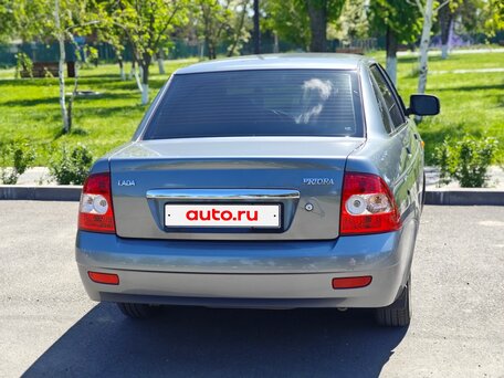 2010 Lada (ВАЗ) Priora I, серый, 400000 рублей, вид 4