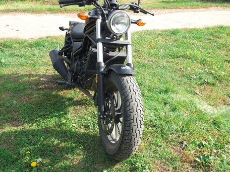 2019 Honda Rebel 250, чёрный, 425000 рублей, вид 3