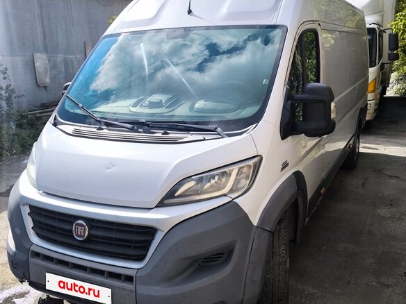 2016 Fiat Professional Ducato, белый, 1750000 рублей - вид 2