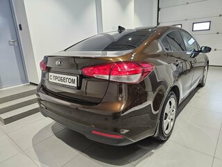 2017 Kia Cerato III Рестайлинг (Classic), коричневый, 1299000 рублей, вид 4