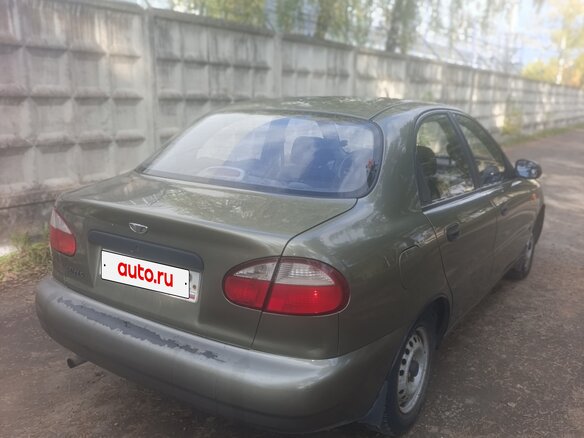 2004 Daewoo Sens I, бежевый, 225000 рублей - вид 13