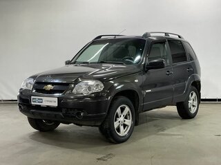 2014 Chevrolet Niva I Рестайлинг, зелёный, 379000 рублей, вид 1