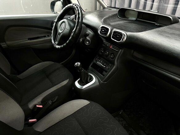 2010 Citroen C3 Picasso I, голубой, 449888 рублей - вид 9