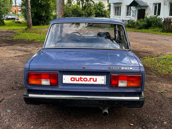 2006 Lada (ВАЗ) 2105 21053-20, синий - вид 7