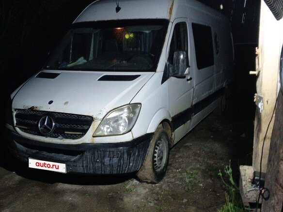 2008 Mercedes-Benz Sprinter, белый, 800000 рублей - вид 11
