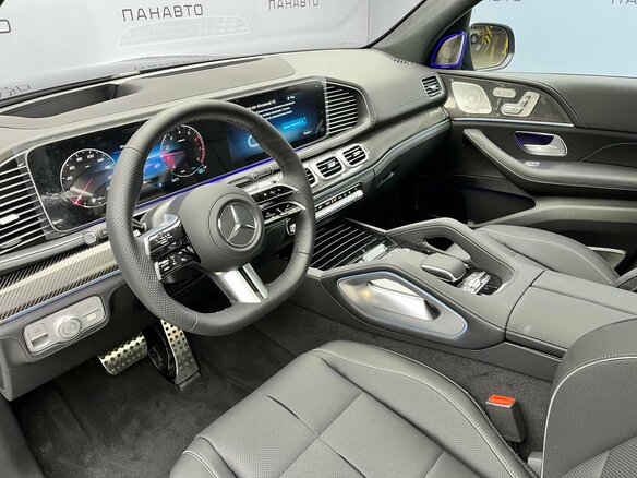 2026 Mercedes-Benz GLS 450 II (X167) Рестайлинг, чёрный, 19100000 рублей - вид 6