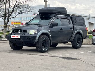 2012 Mitsubishi L200 IV, серый, 1700000 рублей, вид 1