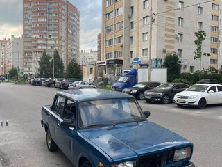 2005 Lada (ВАЗ) 2107, синий, 92000 рублей, вид 2