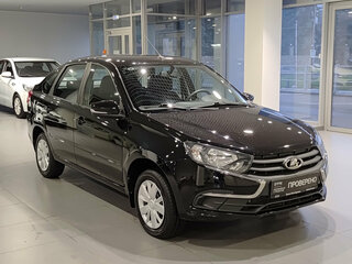 2023 Lada (ВАЗ) Granta I Рестайлинг, чёрный, 739000 рублей, вид 3