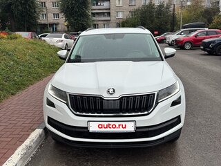 2020 Skoda Kodiaq I, белый, 3490000 рублей, вид 2