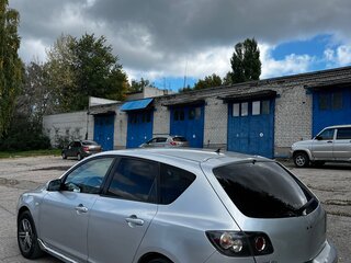 2006 Mazda 3 I (BK) Рестайлинг, серебристый, 230000 рублей, вид 4