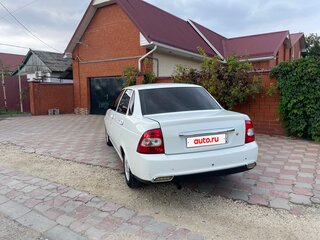 2013 Lada (ВАЗ) Priora I Рестайлинг, белый, 580000 рублей, вид 4
