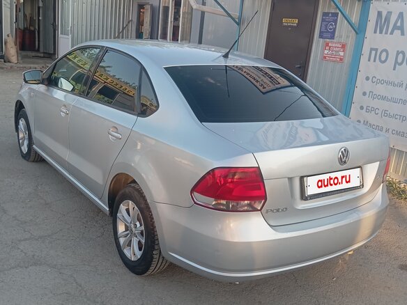 2012 Volkswagen Polo V, серебристый, 649000 рублей - вид 9