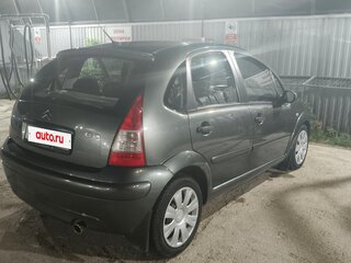2008 Citroen C3 I Рестайлинг, зелёный, 350000 рублей, вид 3