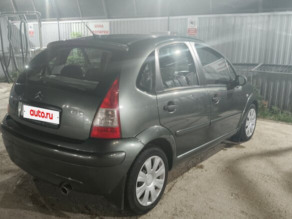2008 Citroen C3 I Рестайлинг, зелёный, 350000 рублей - вид 2