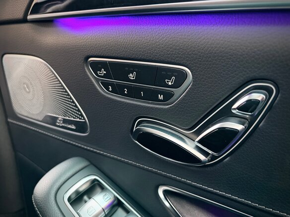 2018 Mercedes-Benz S-Класс 350 d Long VI (W222, C217) Рестайлинг, чёрный, 5250000 рублей - вид 8