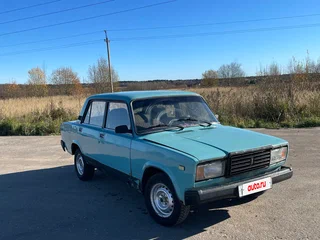 2001 Lada (ВАЗ) 2107, серый, 80000 рублей, вид 1