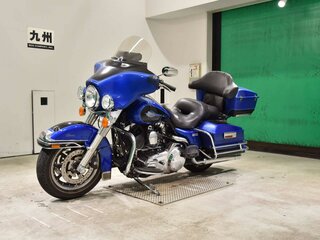 2008 Harley-Davidson Electra Glide, синий, 877000 рублей, вид 4