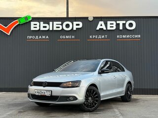 2013 Volkswagen Jetta VI, серебристый, 1390000 рублей, вид 1