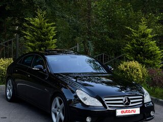 2007 Mercedes-Benz CLS AMG 63 AMG I (C219), чёрный, 2800000 рублей, вид 2