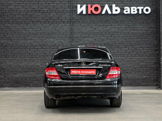2009 Mercedes-Benz C-Класс 180 5G-TRONIC III (W204), чёрный, 1100000 рублей, вид 5