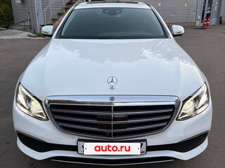 2020 Mercedes-Benz E-Класс 300 V (W213, S213, C238), белый, 3990000 рублей, вид 1