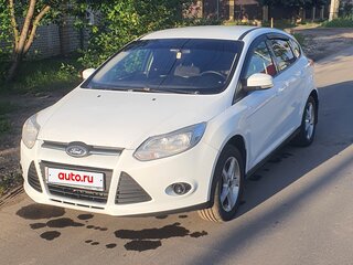 2013 Ford Focus III, белый, 720000 рублей, вид 1