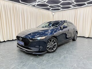 2021 Mazda 3 IV (BP), синий, 1899999 рублей, вид 1