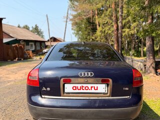 2000 Audi A6 II (C5), синий, 500000 рублей, вид 3