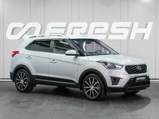 2021 Hyundai Creta I Рестайлинг, серый, 1949000 рублей, вид 1