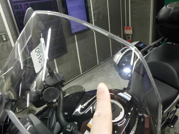 2024 Kawasaki Versys 1000, чёрный - вид 23