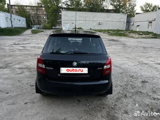 2010 Skoda Fabia II Рестайлинг, чёрный, 415000 рублей, вид 4