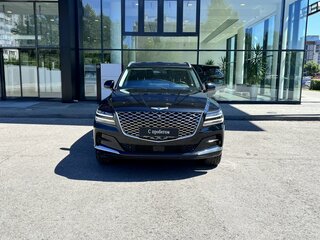 2021 Genesis GV80 I, чёрный, 4840000 рублей, вид 2