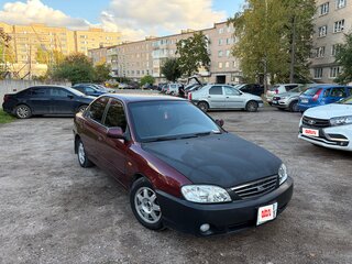 2008 Kia Spectra I Рестайлинг 2, красный, 260000 рублей, вид 1