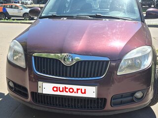 2009 Skoda Fabia II, пурпурный, 620000 рублей, вид 2