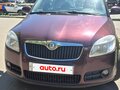 2009 Skoda Fabia II, пурпурный, 620000 рублей - вид 1