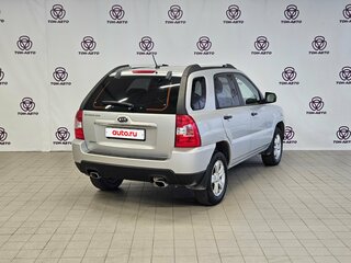 2009 Kia Sportage II Рестайлинг, серебристый, 822000 рублей, вид 5